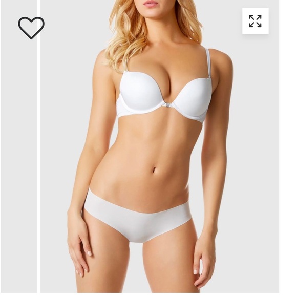 💕3/$25💕 La Senza BEYOND SEXY Smooth Front-Close Push Up Bra - Picture 1 of 6